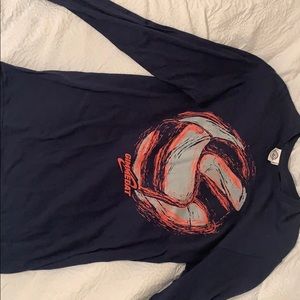 Super comfy Gimmedat volleyball tee